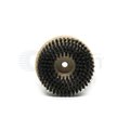 Gordon Brush 5" Diameter Nylon Rotary Scrub Brush 500R